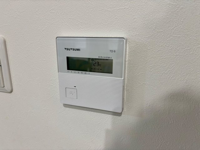 柳川市本町の中古一戸建の防犯設備