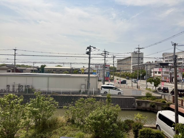 柳川市本町の中古一戸建の展望