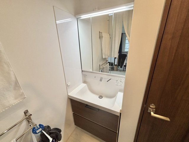 【独立洗面台】