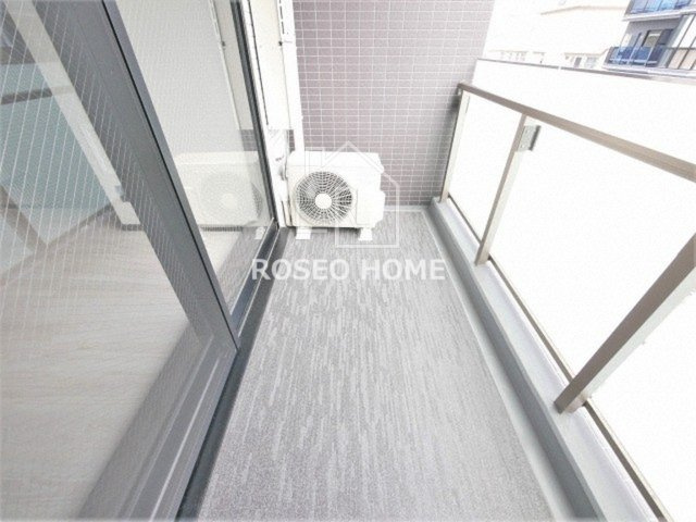 ブエナビスタ大手通のバルコニー