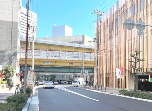 辰野新大阪ビルの周辺
