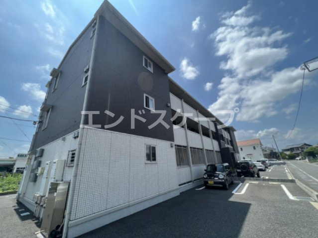 ハレアカラの外観|高崎、前橋、伊勢崎エリアのお部屋探しはエンドスケープまで！お客様の理想お聞かせ下さい♪