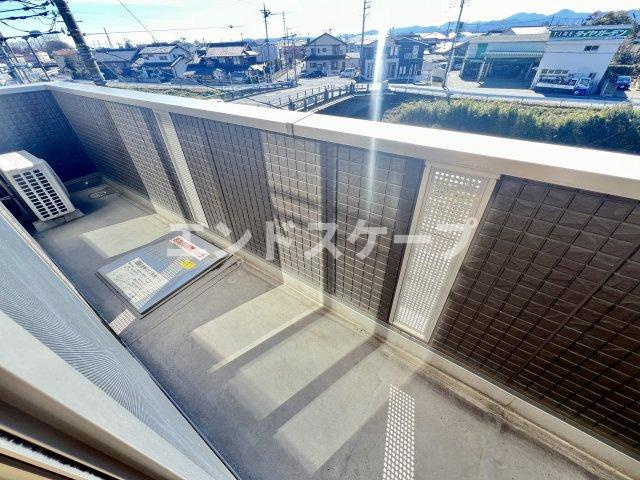 ハレアカラのバルコニー|高崎、前橋、伊勢崎エリアのお部屋探しはエンドスケープまで！お客様の理想お聞かせ下さい♪
