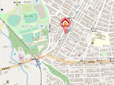 【地図】 | ペディメント1（ ペディメントワン）