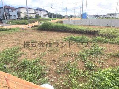 【外観】 | 所沢市北秋津　全３区画　Ｃ区画