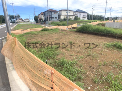 【外観】 | 所沢市北秋津　全３区画　Ｃ区画