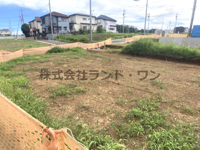 【外観】 | 所沢市北秋津　全３区画　Ｃ区画