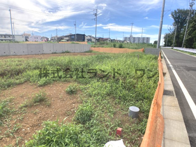 【外観】 | 所沢市北秋津　全３区画　Ｃ区画