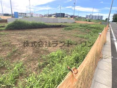 【外観】 | 所沢市北秋津　全３区画　Ｃ区画