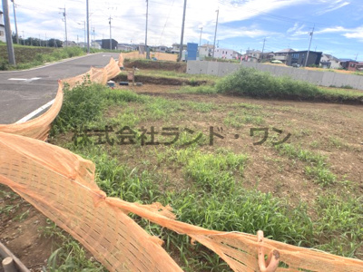 【外観】 | 所沢市北秋津　全３区画　Ｃ区画