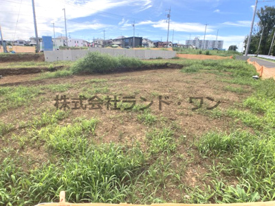 【外観】 | 所沢市北秋津　全３区画　Ｃ区画