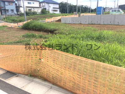 【外観】 | 所沢市北秋津　全３区画　Ｃ区画