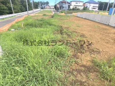 【外観】 | 所沢市北秋津　全３区画　Ｃ区画