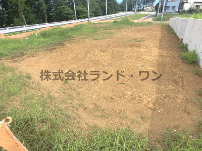 【外観】 | 所沢市北秋津　全３区画　Ｃ区画