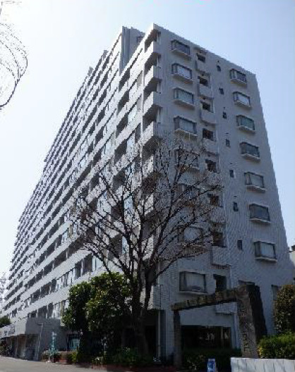 日吉ロイヤルマンションの外観