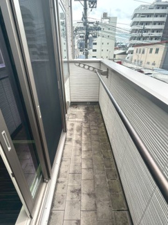 【バルコニー】 | 右京区西院清水町