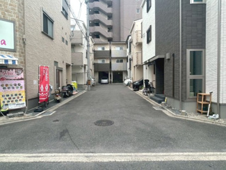 【前面道路含む現地写真】 | 右京区西院清水町