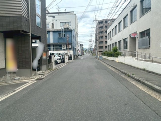 【前面道路含む現地写真】 | 右京区西院清水町