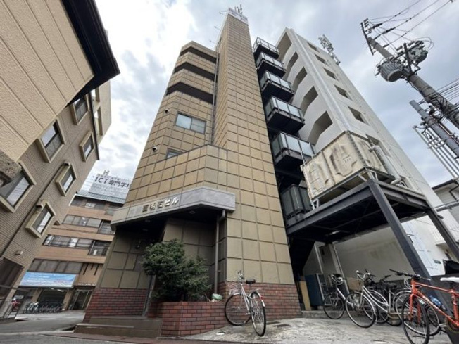 【外観】 | 西明石駅8分　想定利回り：約9.22％　一棟マンション