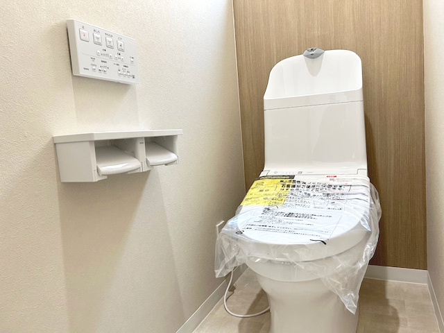 国玉通1丁目戸建のトイレ|2階トイレ