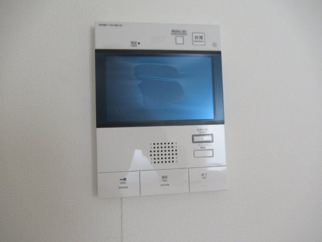 HAT神戸・灘の浜３ＬＤＫのセキュリティ|モニター付きインターホンがあるので急な来客でも安心です