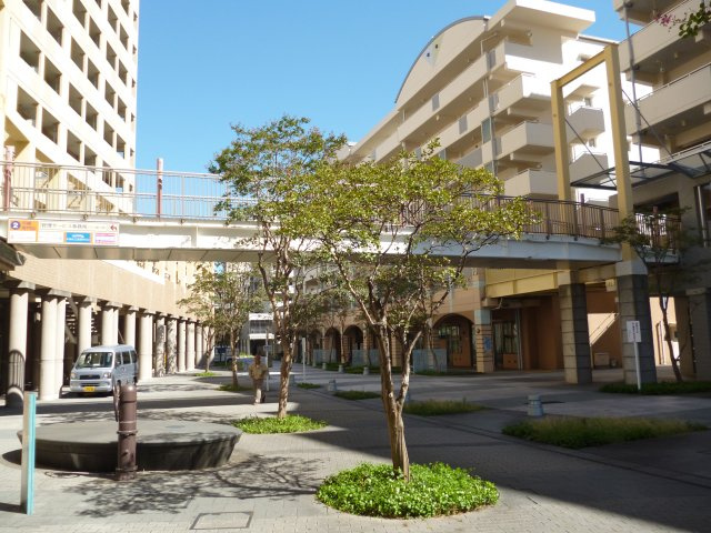 HAT神戸・灘の浜３ＬＤＫの外観|落ち着いた雰囲気の外観です