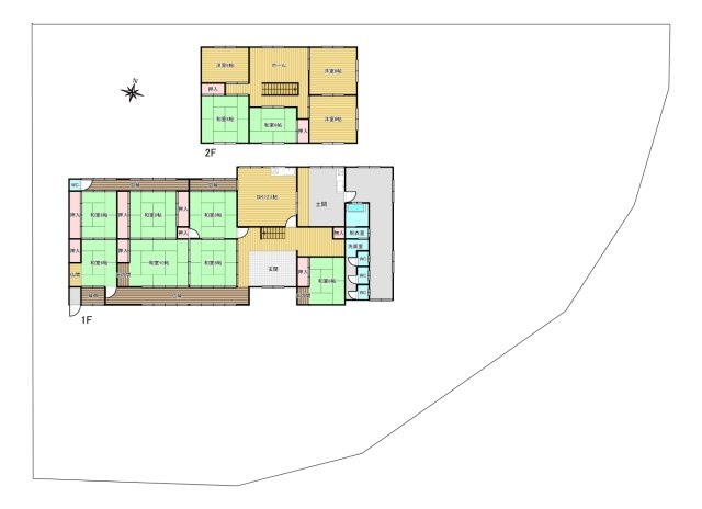 【間取り】の画像