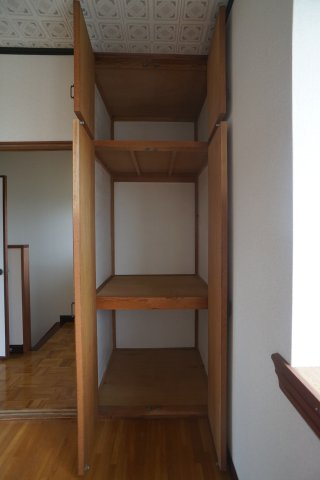 渡辺ハイツの収納