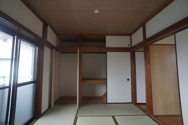 渡辺ハイツの寝室