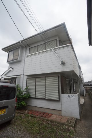 渡辺ハイツの外観