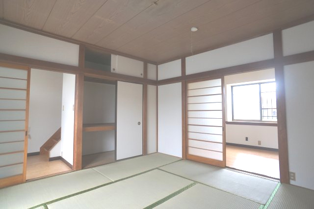 渡辺ハイツの和室