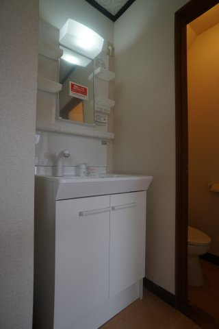 渡辺ハイツの洗面所