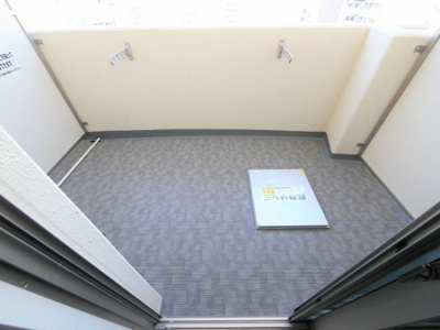 【バルコニー】 | セレニテ堺筋本町プリエ | 広々としたバルコニーです