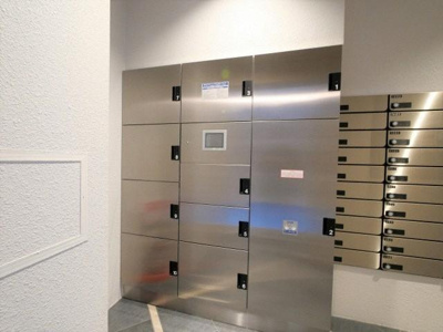 【その他共用部分】 | セレニテ堺筋本町プリエ | 宅配ボックスです