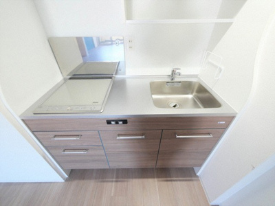 【キッチン】 | セレニテ堺筋本町プリエ | お料理しやすいキッチンです