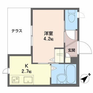 【間取り】 | グランドベレオ明治町