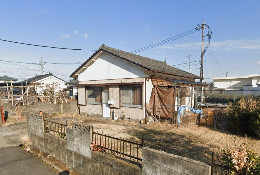 都城市上川東２丁目の中古一戸建の外観