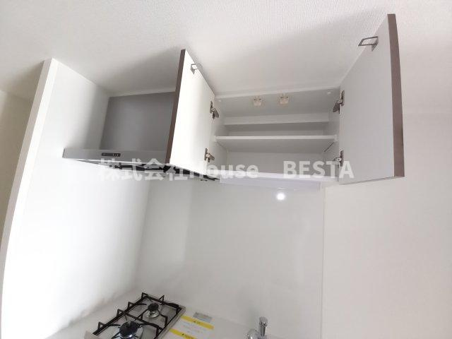 クオーレ神戸山手のキッチン