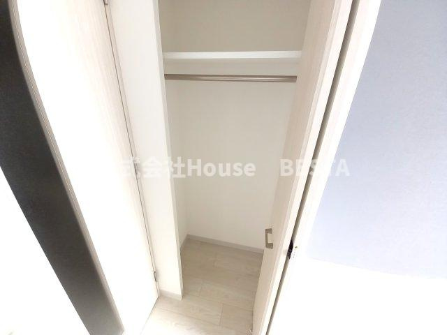 クオーレ神戸山手の収納