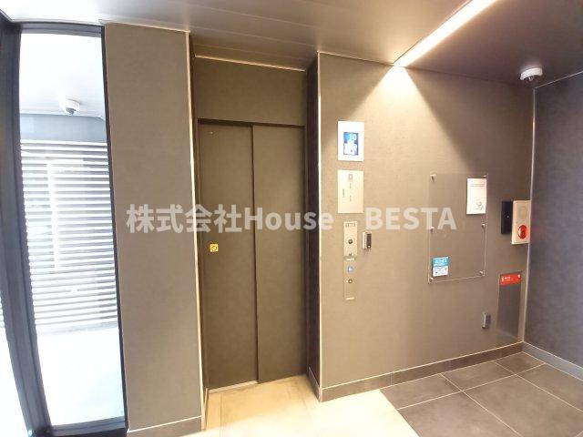 クオーレ神戸山手のロビー