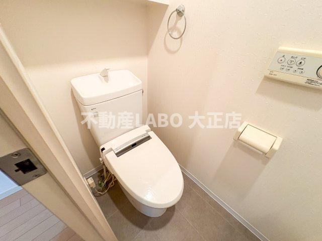 Zeus難波CUBEのトイレ
