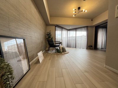 【居間・リビング】 | 朝日プラザアルティマタワーズ