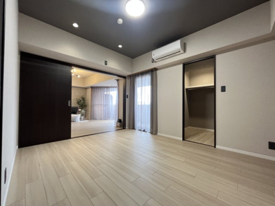 【洋室】 | 朝日プラザアルティマタワーズ