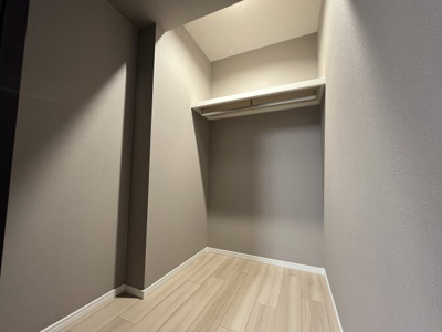 【収納】 | 朝日プラザアルティマタワーズ | 広々ウォークインクローゼット