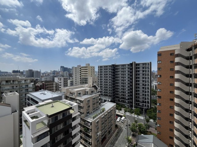 【展望】 | 朝日プラザアルティマタワーズ