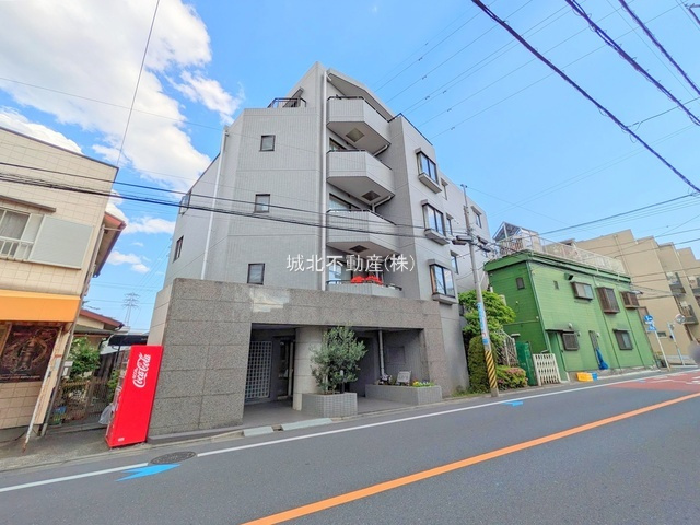 藤和シティホームズ高井戸東の外観