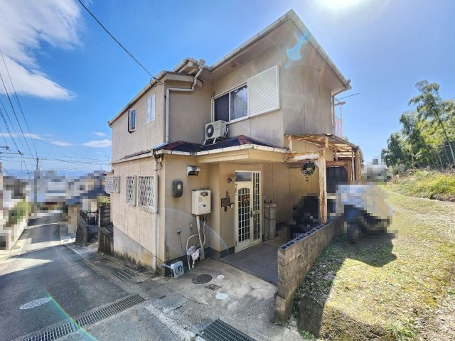 【成約済】長岡京市粟生弁天芝の外観|建築条件無売土地のため、お好きなハウスメーカー・工務店で建築可能です！