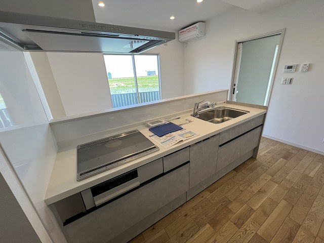 南国市大そね甲新築戸建のキッチン|使いやすいキッチンです