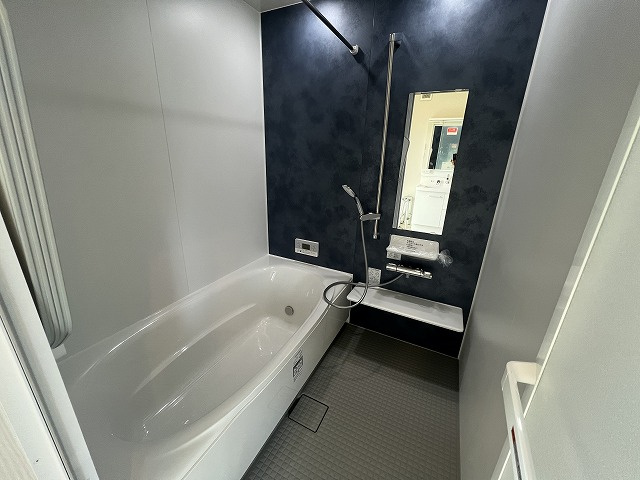 南国市大そね甲新築戸建の浴室|ゆったり過ごせるお風呂です