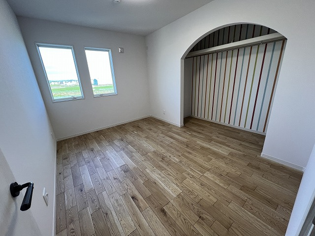 南国市大そね甲新築戸建の洋室|6.0帖の洋室②です。